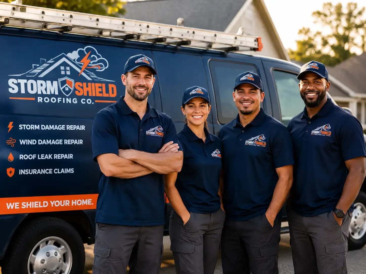 Storm Damage Roof Repair company in Midway, WV