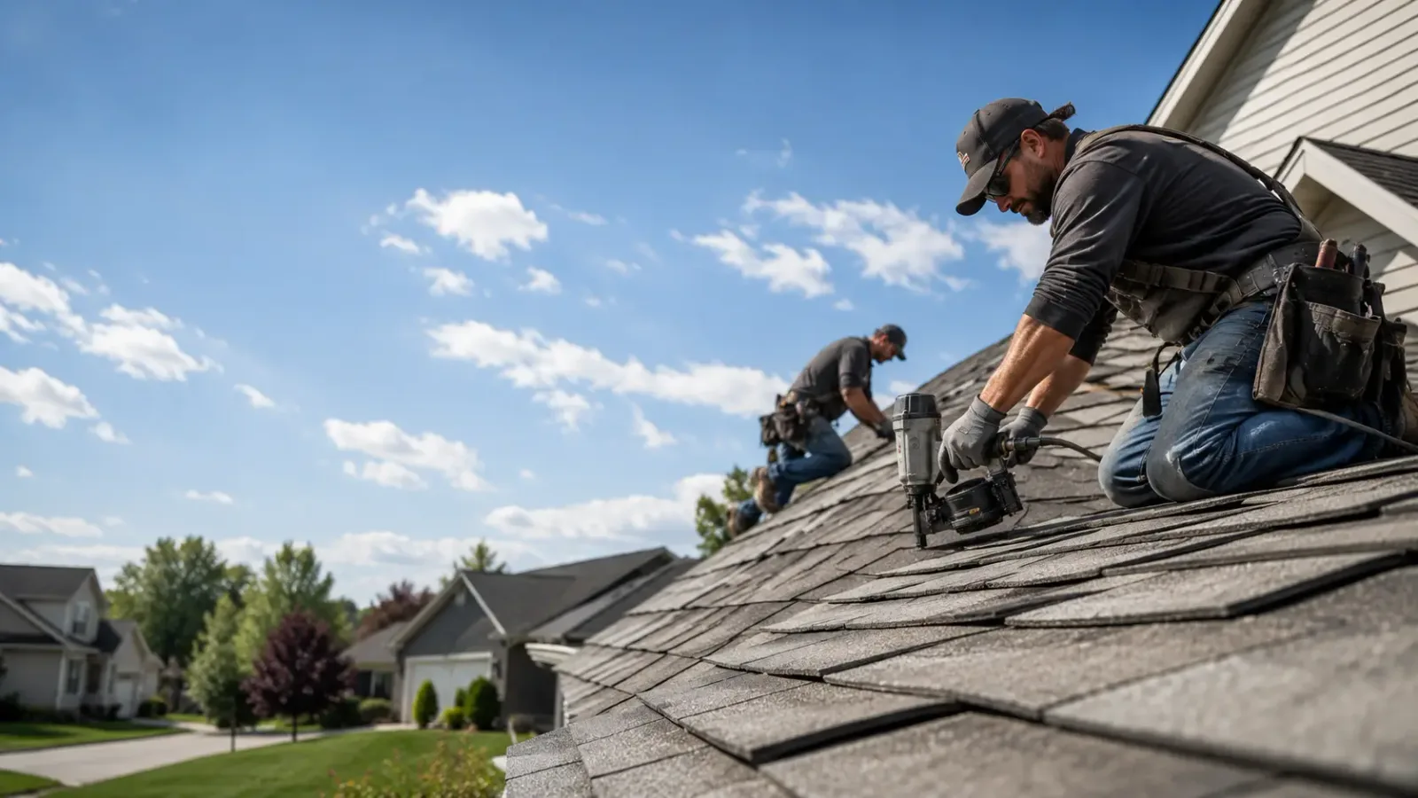 Storm Damage Roof Repair in Midway, WV near me